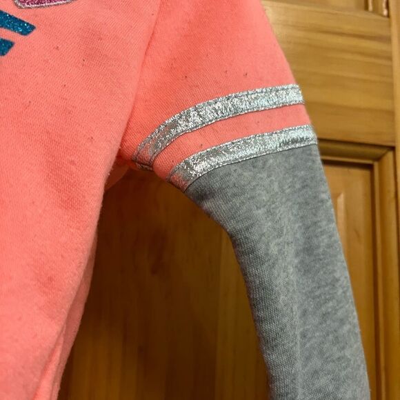 Absolutely adorable Real Love Size 18 mos. Glitter fabric embellished jacket - Picture 3 of 5